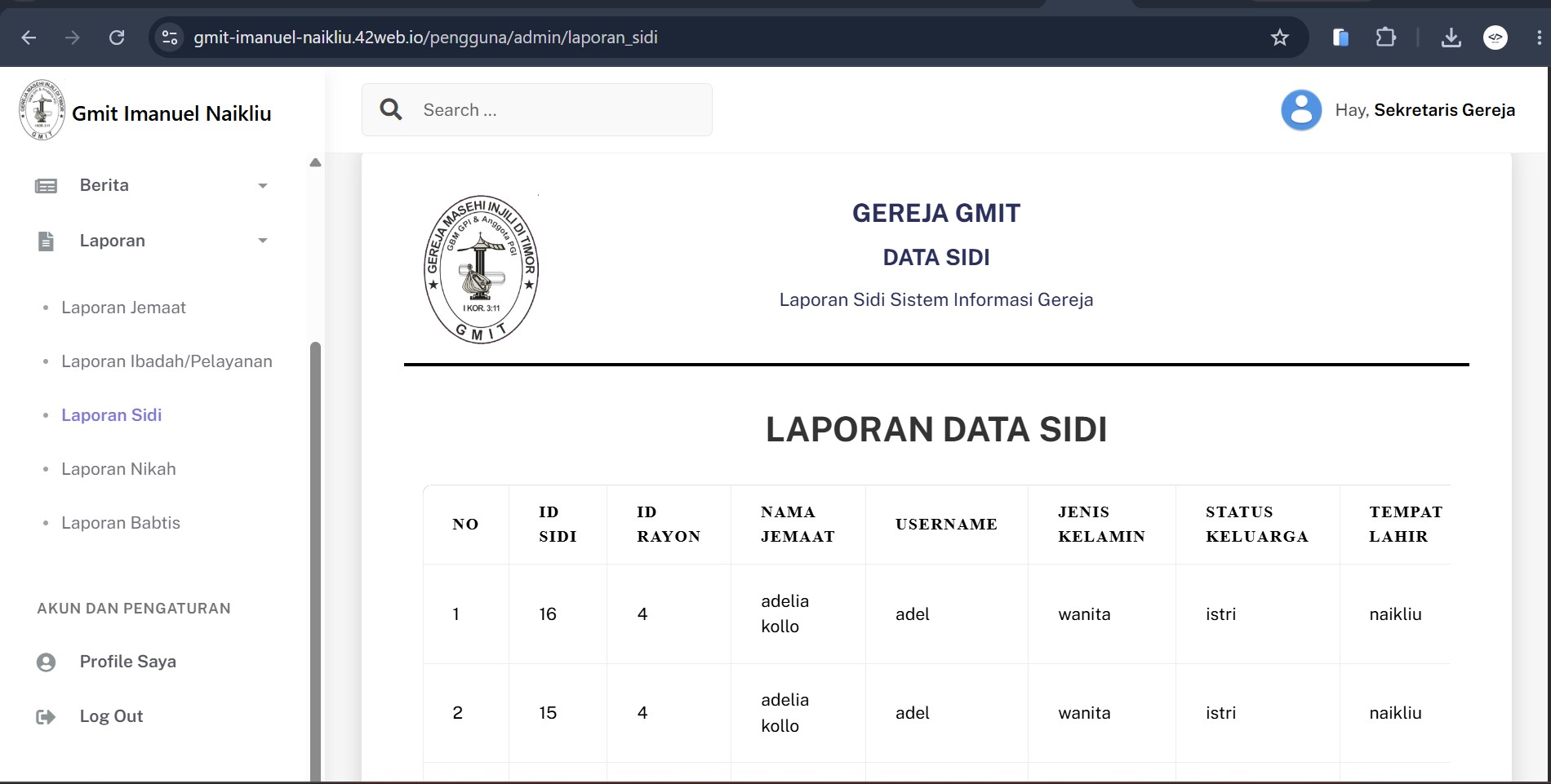 GMIT Imanuel Naikliu