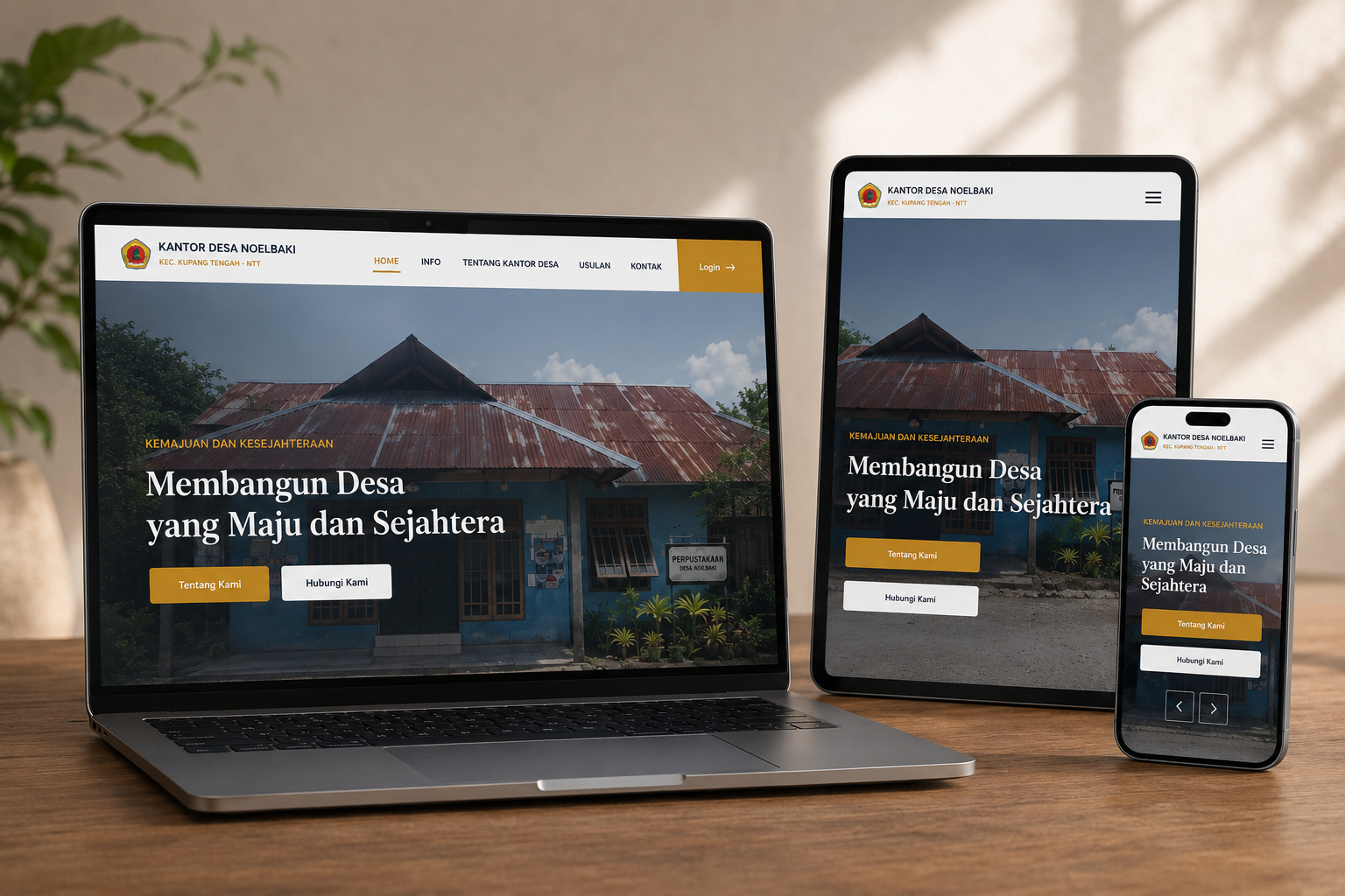 Pemerintah Desa & Pengurus Warga