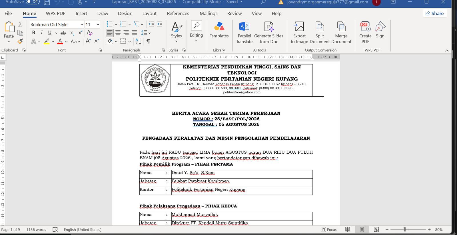 KONTRAKITA